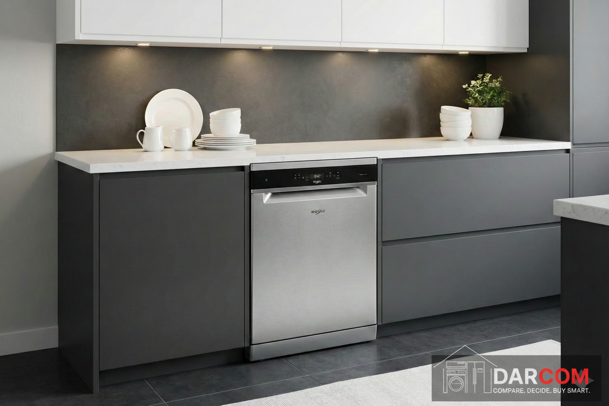 Whirlpool WFO 3O41 PL X Dishwasher - Inox