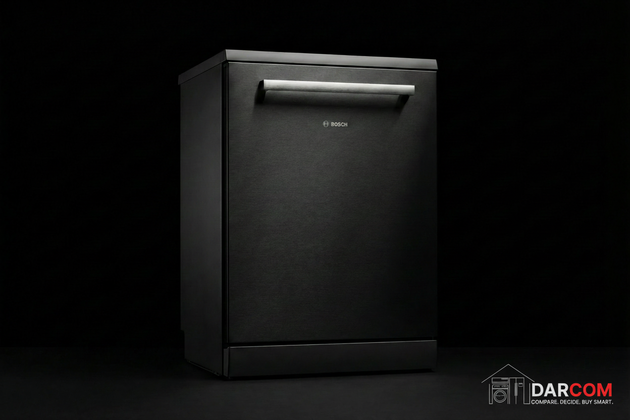 Bosch SMS4HMB62T Dishwasher - Black