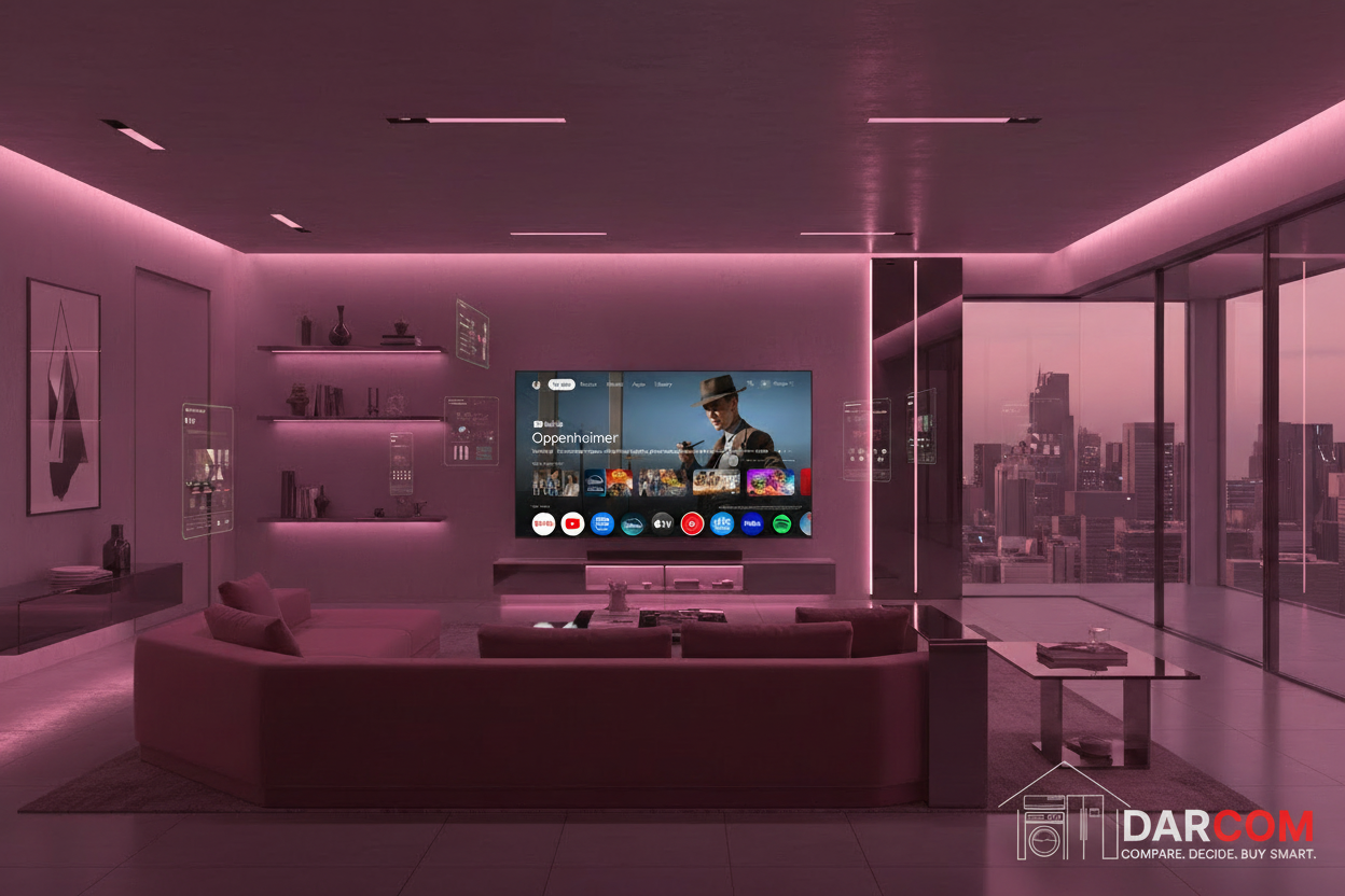 Xiaomi A Pro 65 2026 65" 4K QLED Smart TV - Family Entertainment