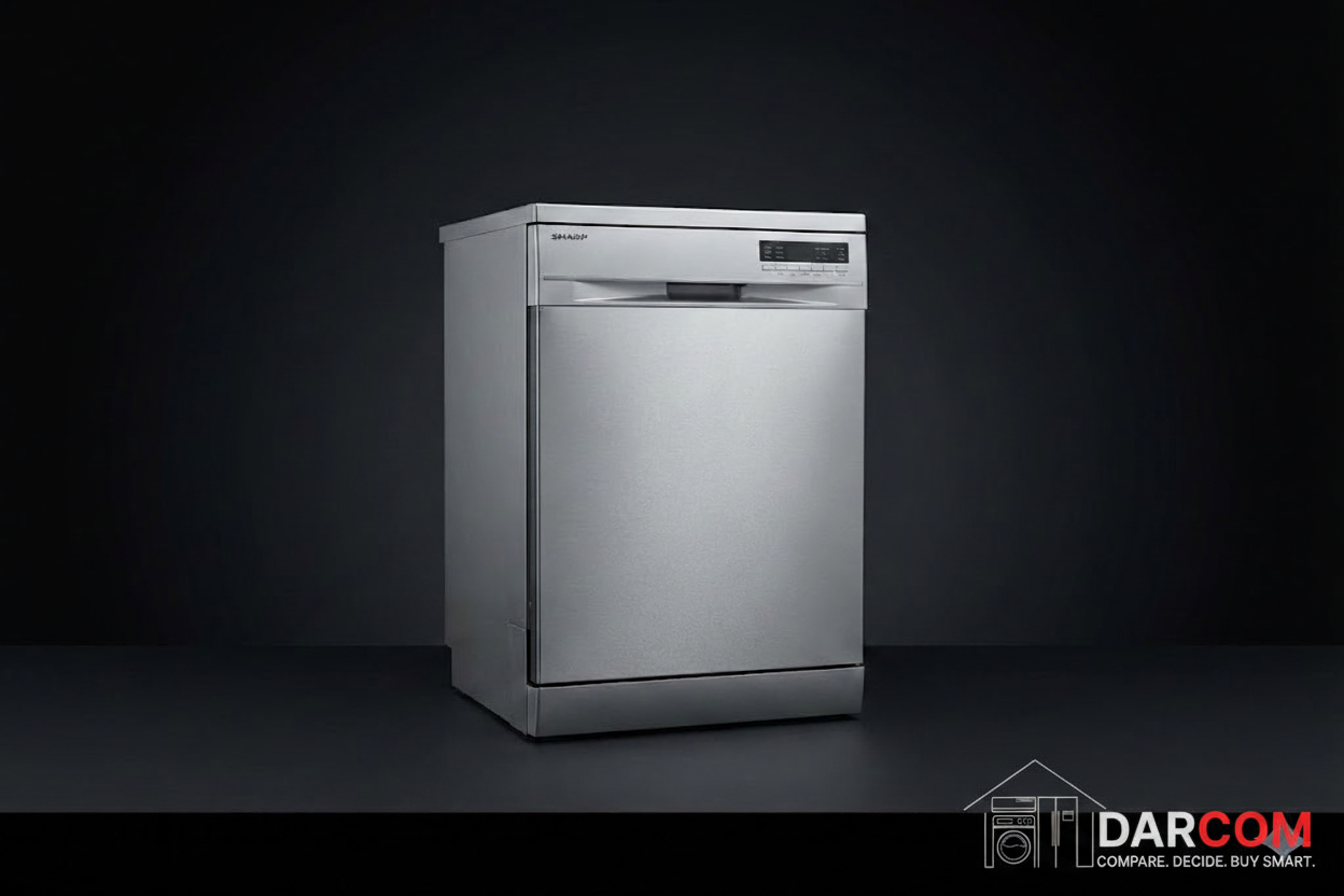 Sharp QW-V615-SS3 Dishwasher - Inox