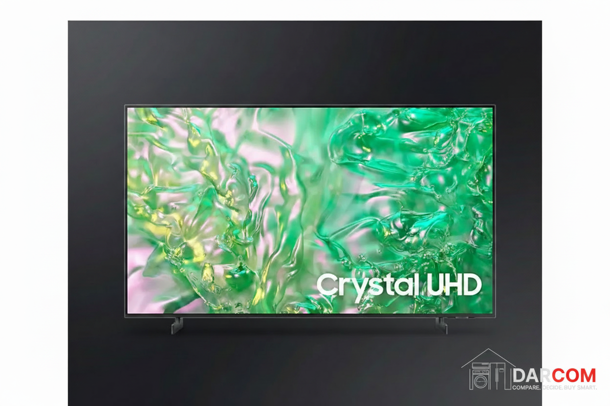 Samsung UA43DU8000 43" Crystal UHD Smart TV | Product Information & Specs
