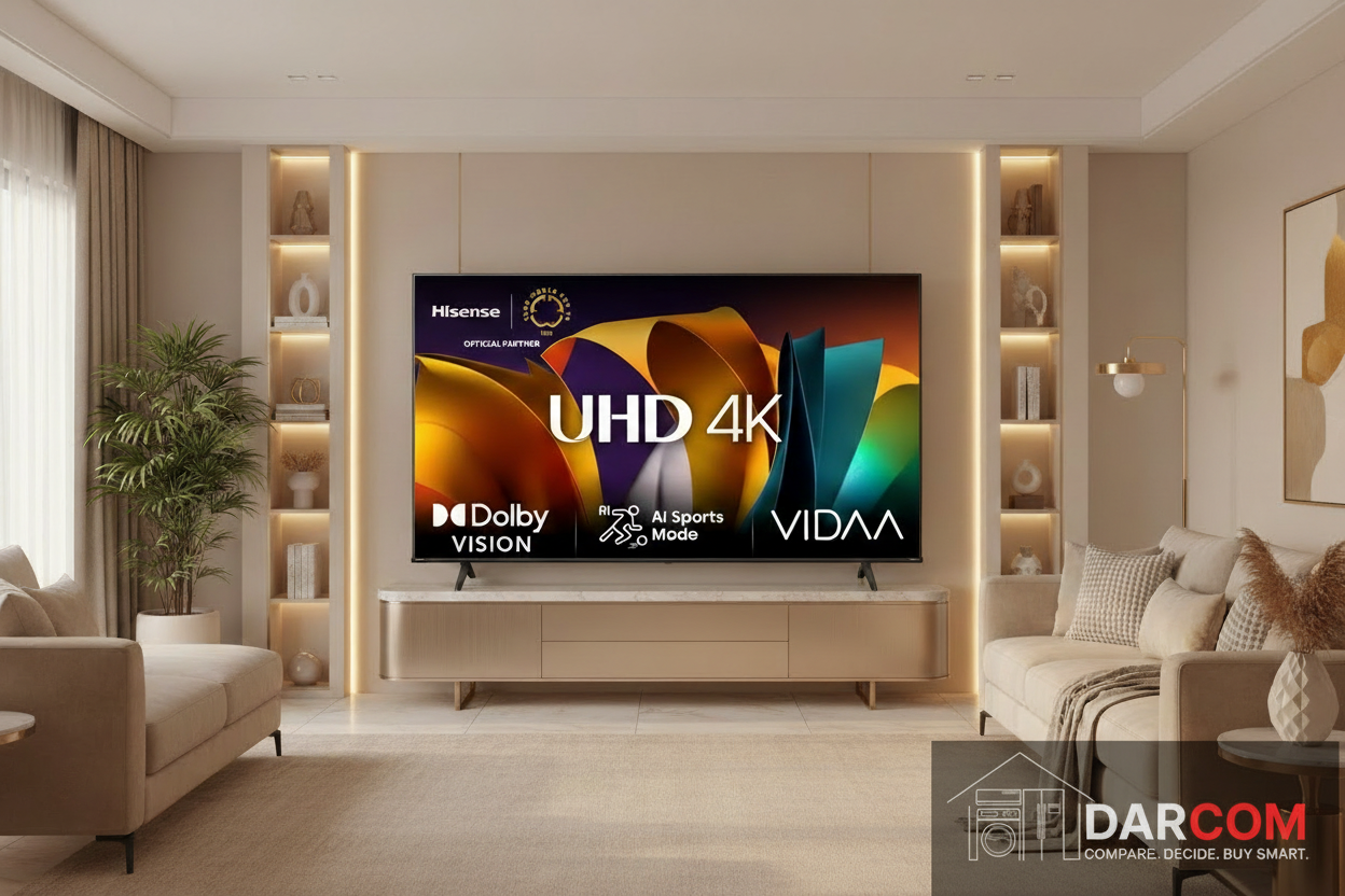 Hisense 50A61N.JO 50" 4K UHD LED Smart TV