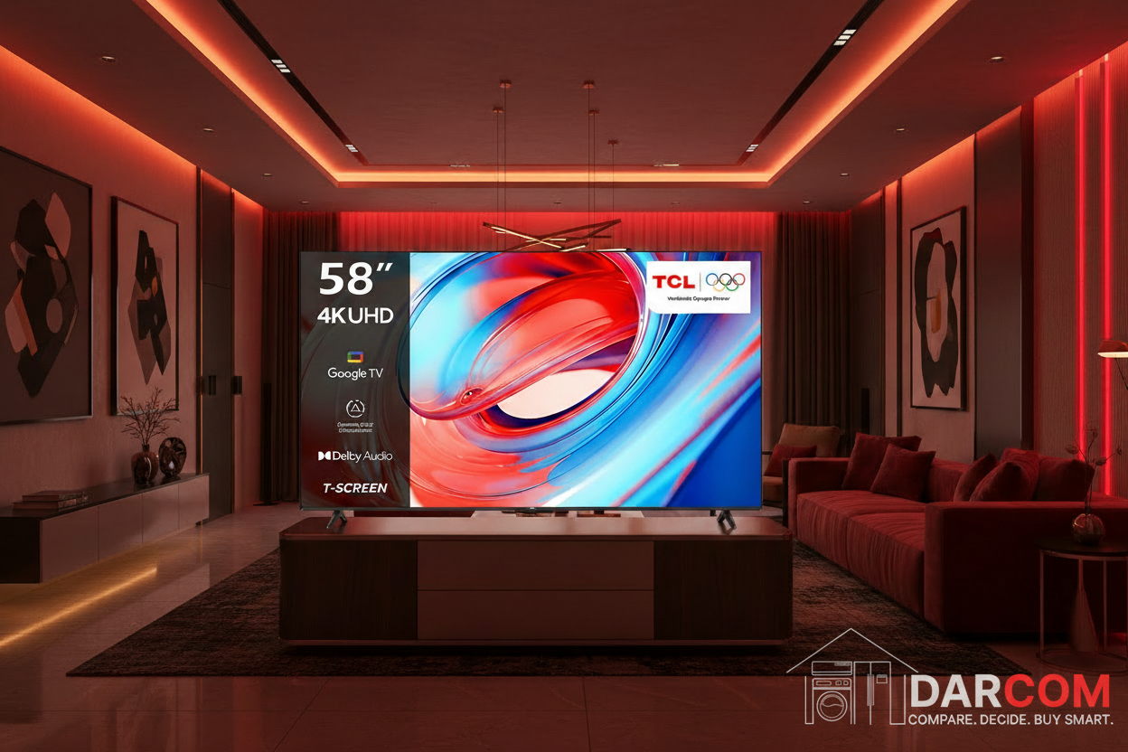TCL 58V6B 58" 4K UHD LED Smart TV