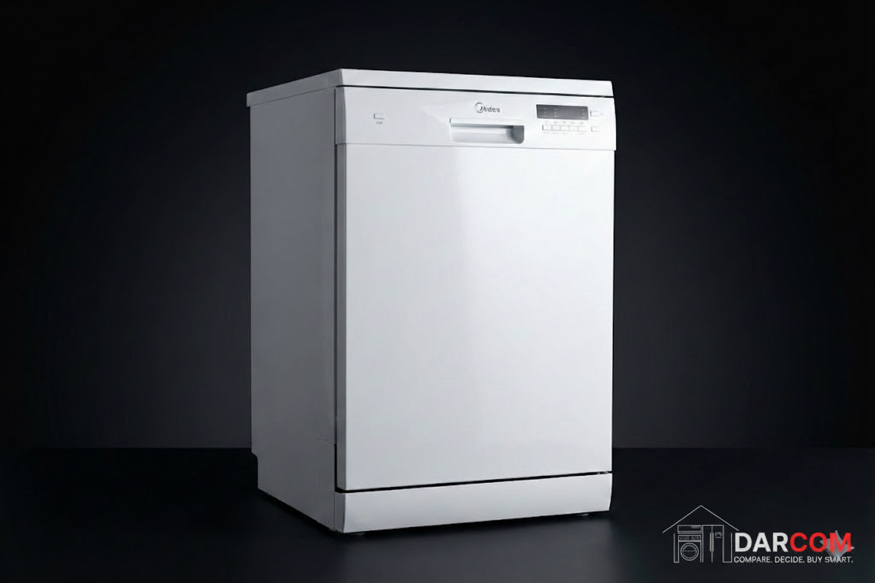 Midea WQP14-5201C Dishwasher 14 Place Settings - Full Specs & Comparison