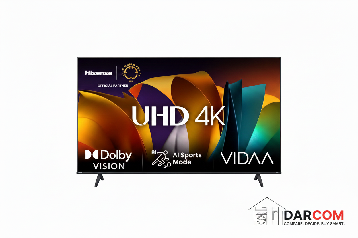 Hisense 50A61N.JO 50" 4K UHD LED Smart TV