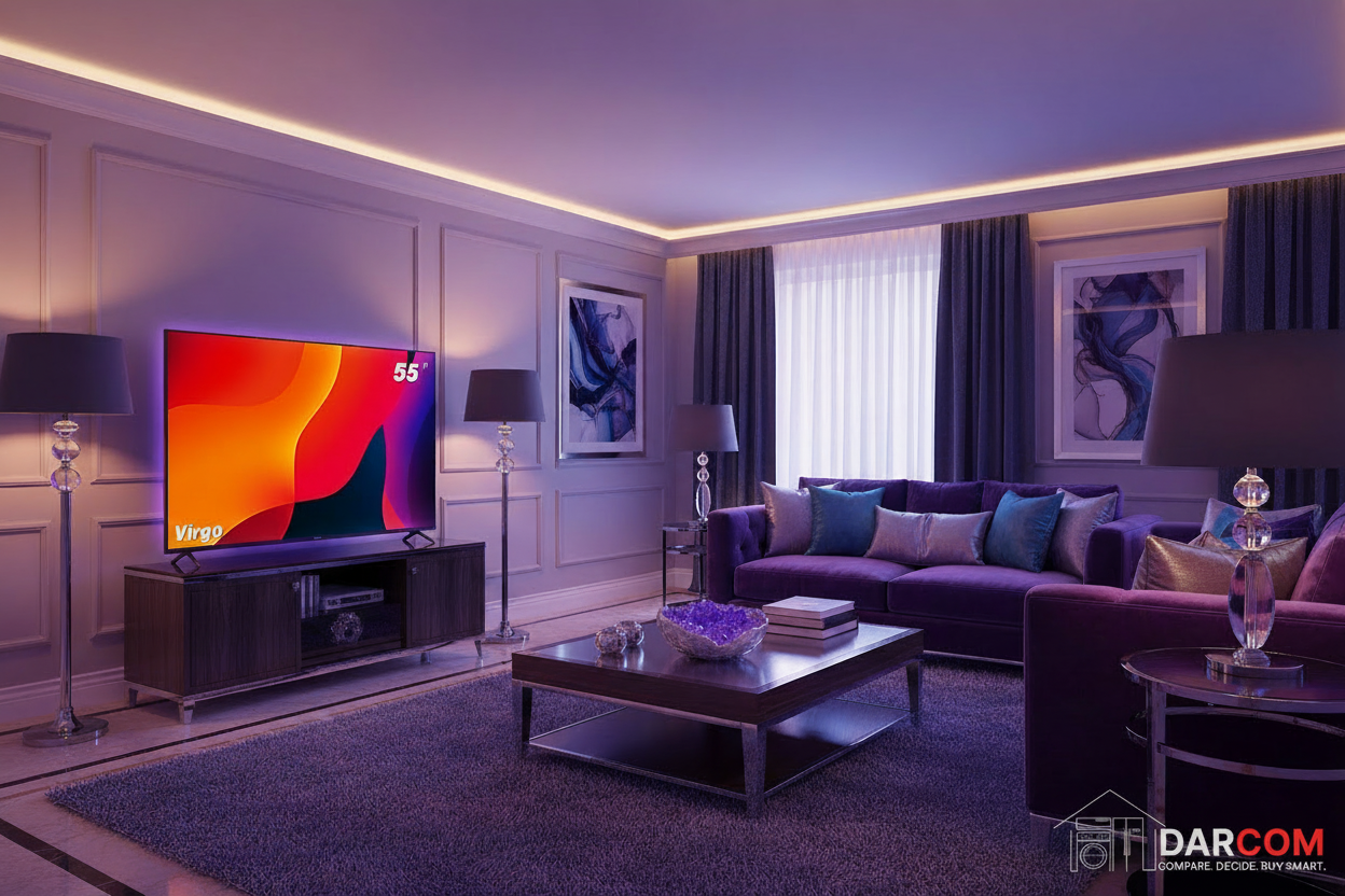 G-Guard GG-55 CG Virgo 55" LED TV