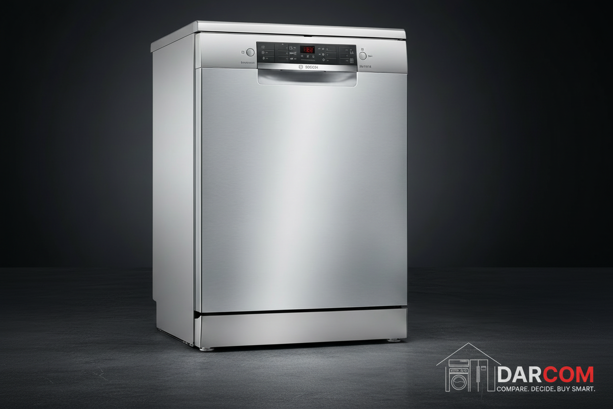 Bosch SMS46II10Q Dishwasher - Silver