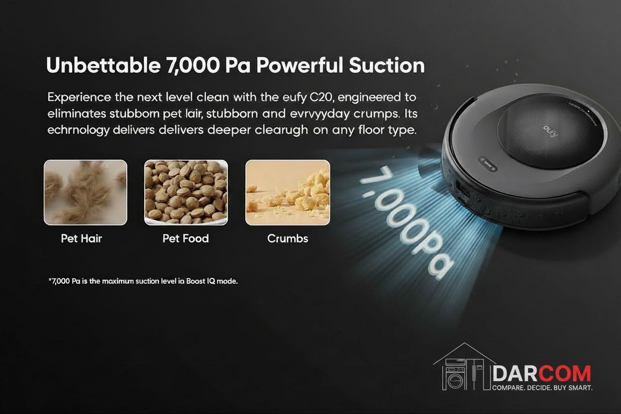 eufy Omni C20 Robot Vacuum
