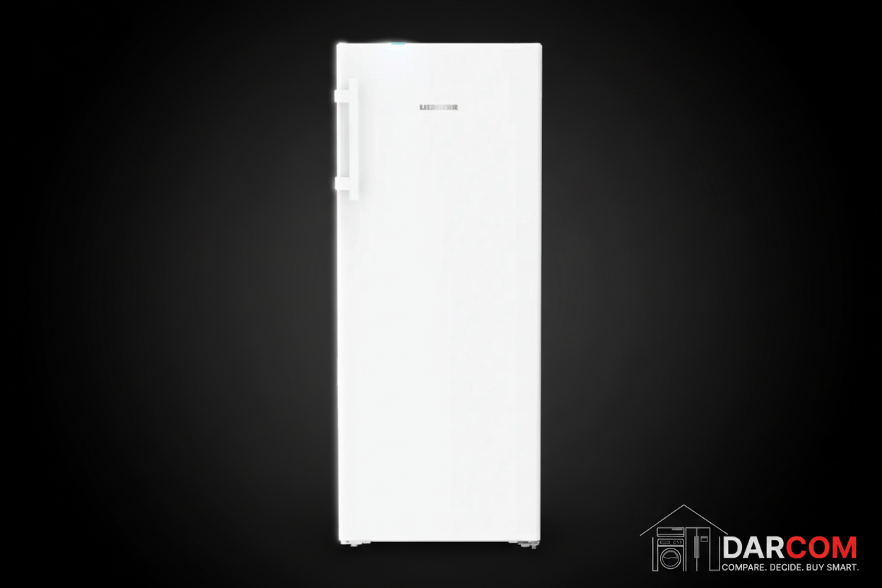 Liebherr FNd 4655 Prime Upright Freezer 200L - 5 Drawers - White