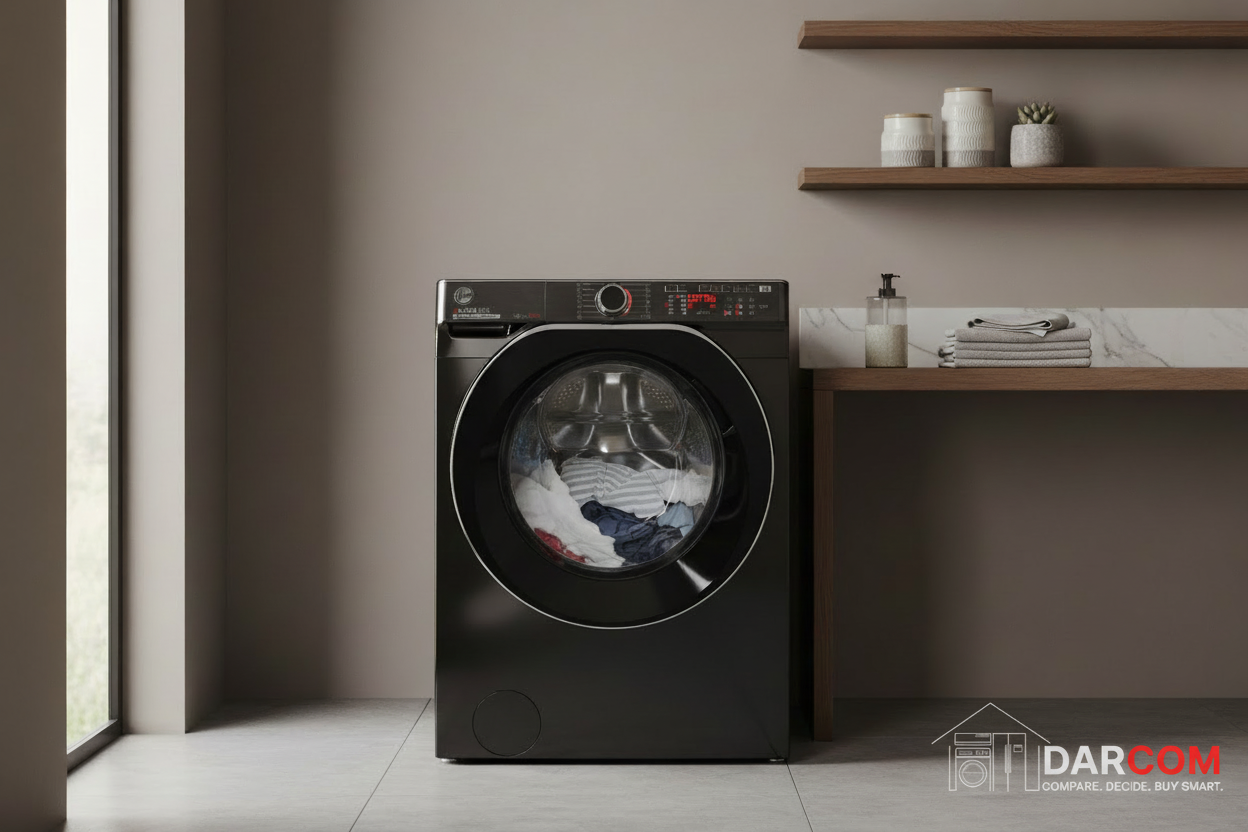Hoover H5WPB 68AMBCB8-S Front Load Washing Machine - 8 kg Black