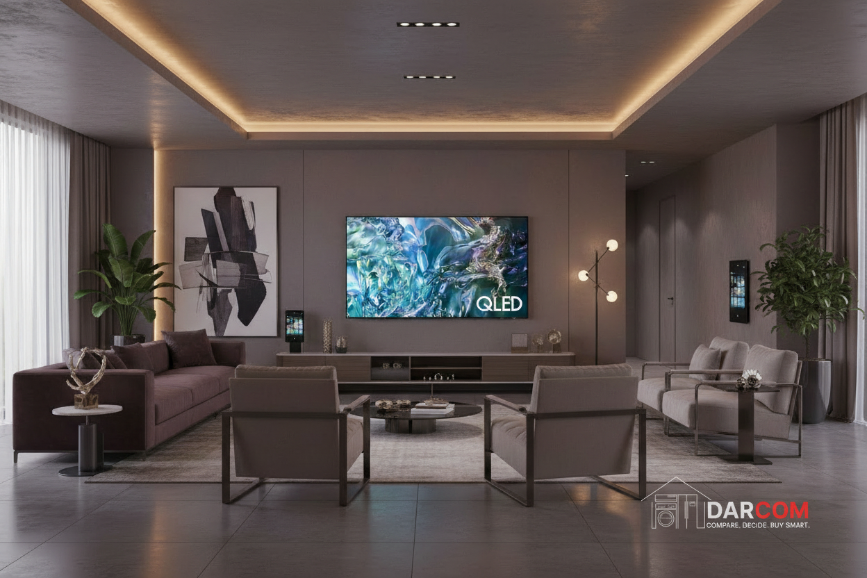 Samsung QA85Q60D 85" QLED Smart TV | Product Information & Specs