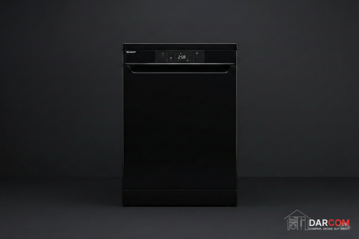Sharp QW-V814A-BK3 Dishwasher - Black