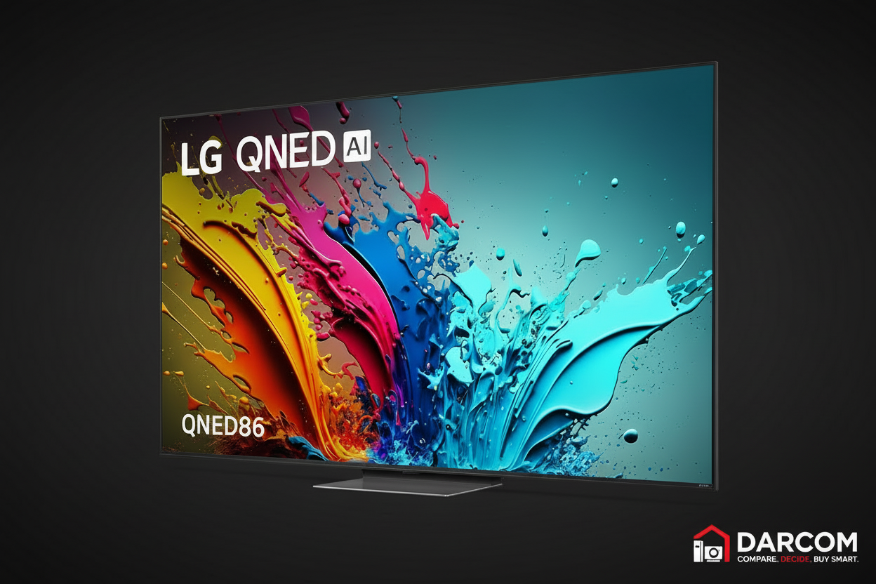LG 65QNED86T6A 65" QNED MiniLED 4K Smart TV - Gaming & Cinema