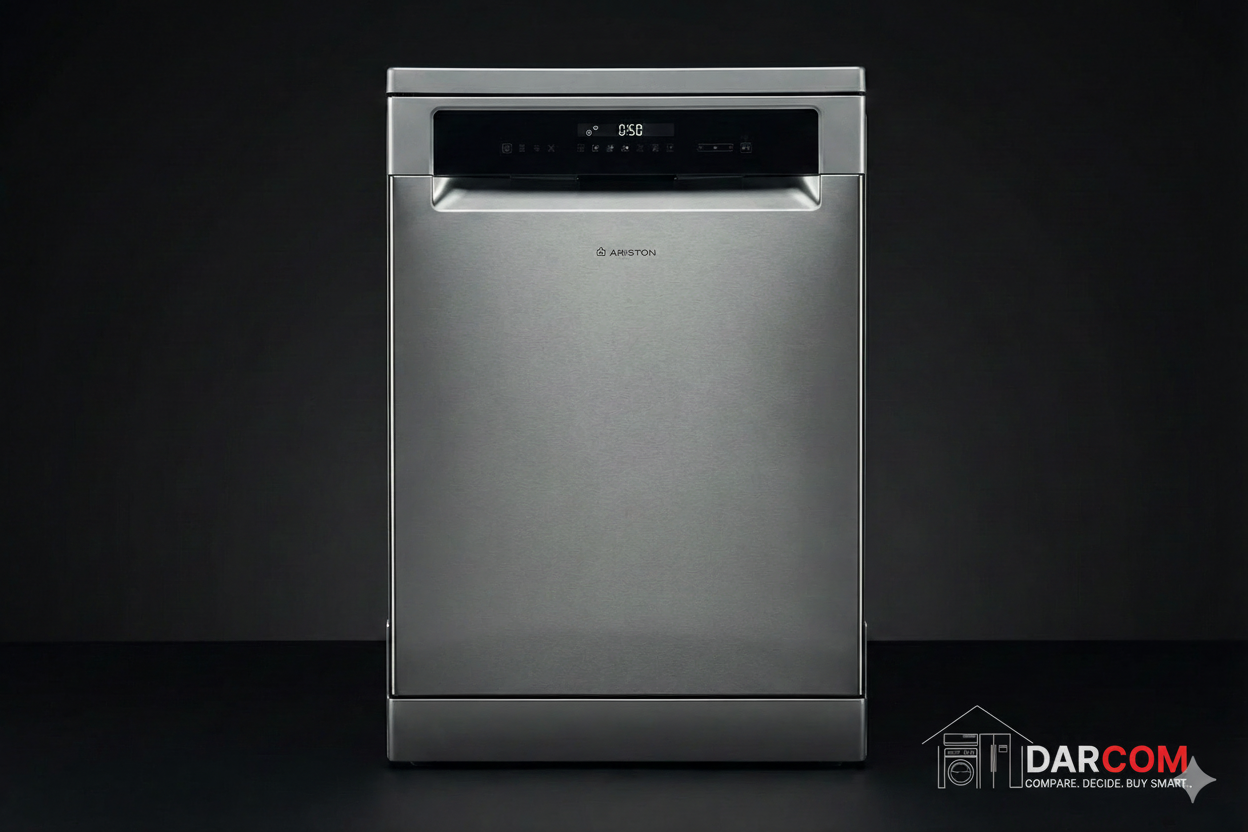 Ariston LFP 5P31 WLTX Dishwasher - Silver