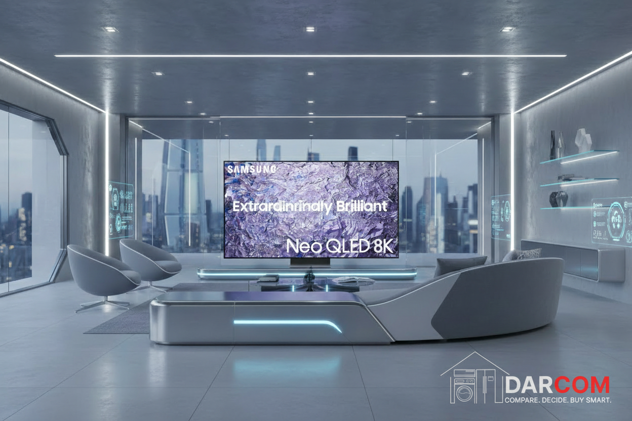 Samsung QA85QN800C 85" Neo QLED 8K Smart TV | Product Information & Specs