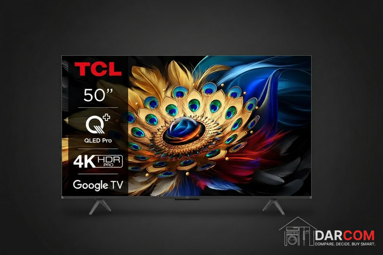 TCL 50C655 50" QLED Pro Smart TV (2024)