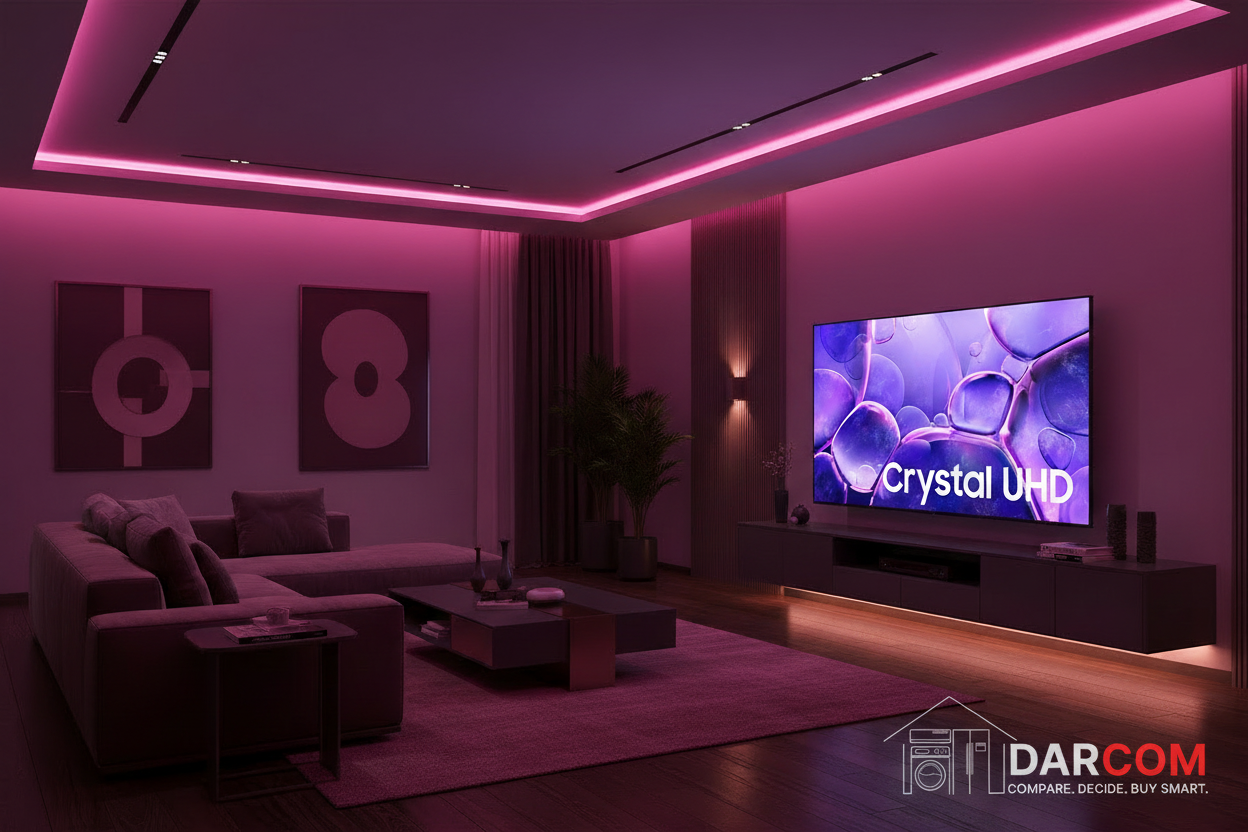 Samsung UA75U8000F 75" Crystal UHD Smart TV | Product Information & Specs
