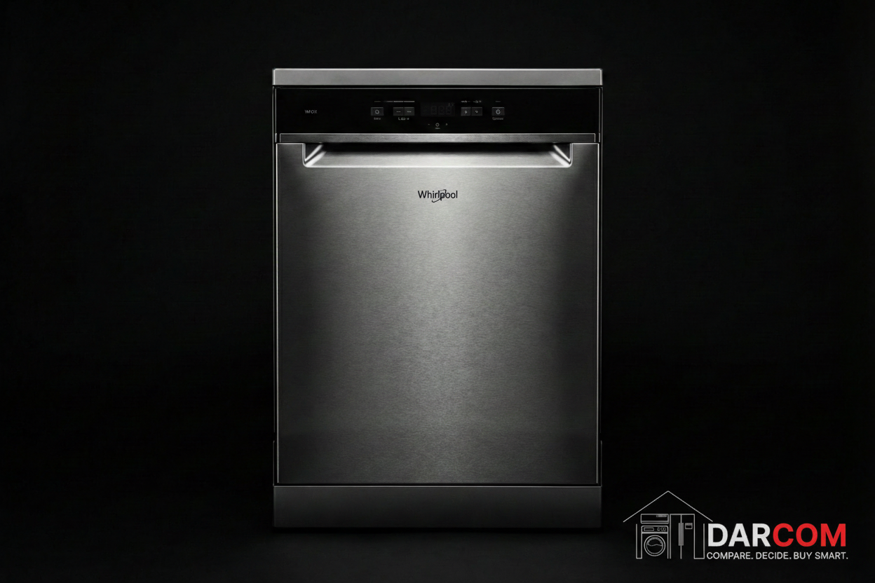 Whirlpool WFO 3T133 PF X Dishwasher - Inox