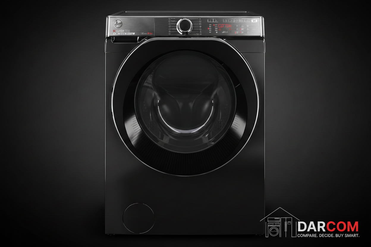 Hoover H5WPB 68AMBCB8-S Front Load Washing Machine - 8 kg Black
