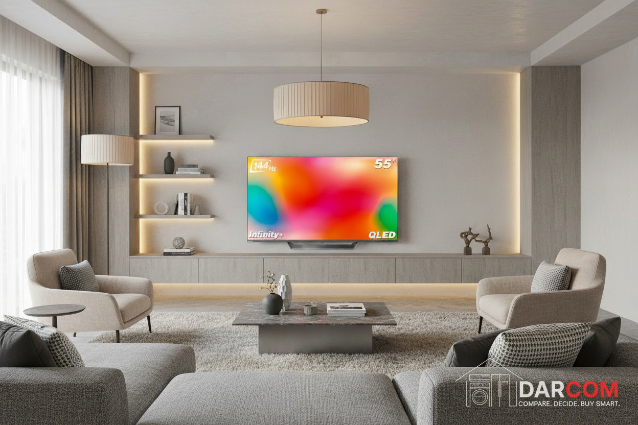 G-Guard GG-65 CQG Infinity+ 65" QLED TV
