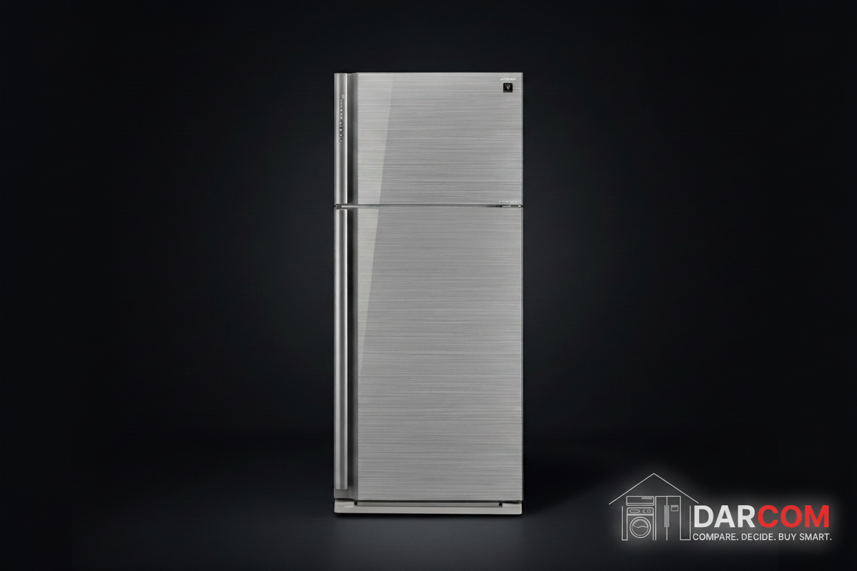 Sharp SJ-GP72D-SL Top Mount 585L - Silver