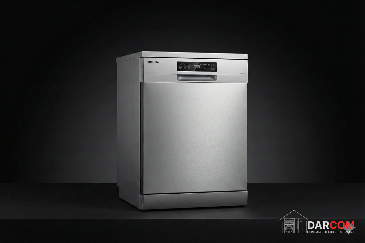 Toshiba DW-14F1ME Dishwasher - Silver