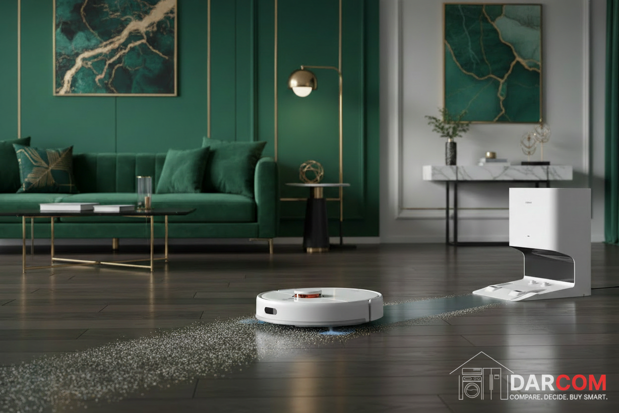Xiaomi X10 Robot Vacuum - 4,000 Pa Auto-Empty Station
