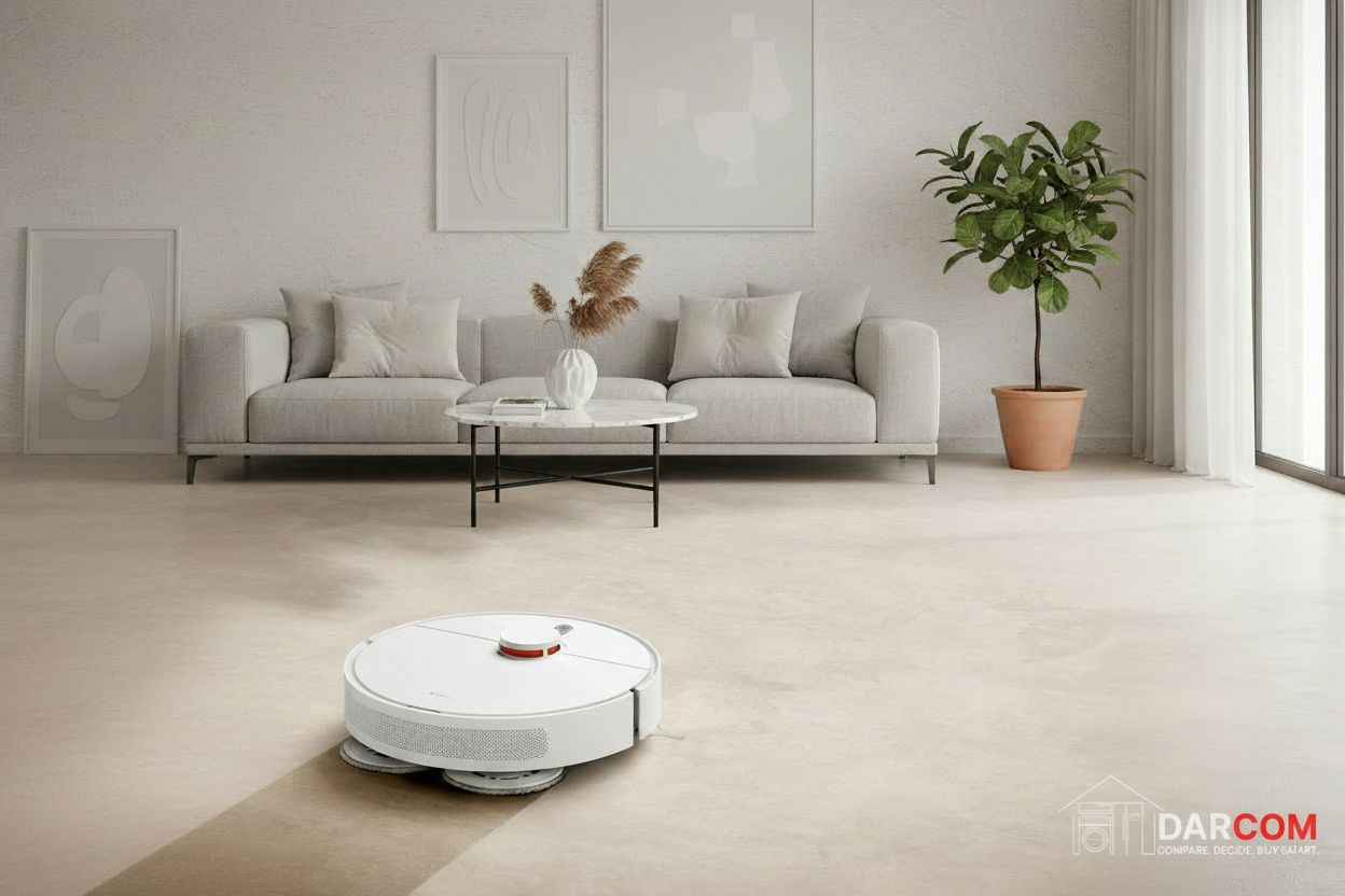 Xiaomi S Pro Flagship Robot Vacuum - 20,000 Pa AI Camera