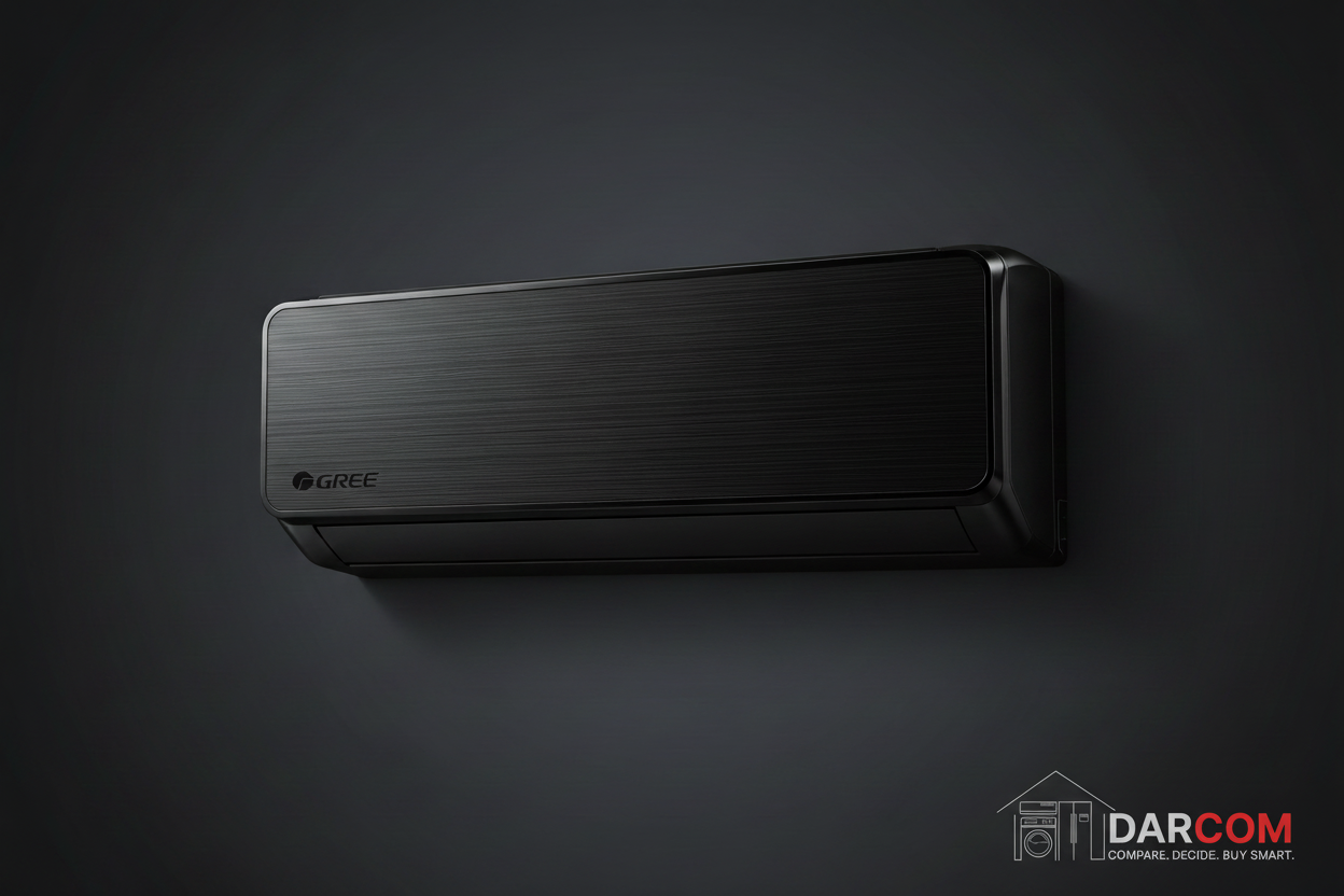 Gree GWH18AUDXD-K6DNA1A/B Wall Mounted Split AC - 1.5 Ton G-AI Inverter Black Edition