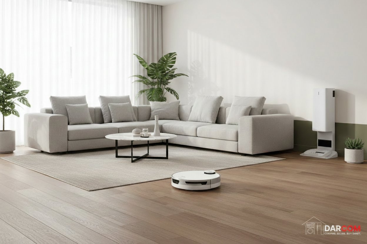 Samsung Jet Bot+ with LiDAR & Auto-Empty Station | Robot Vacuum