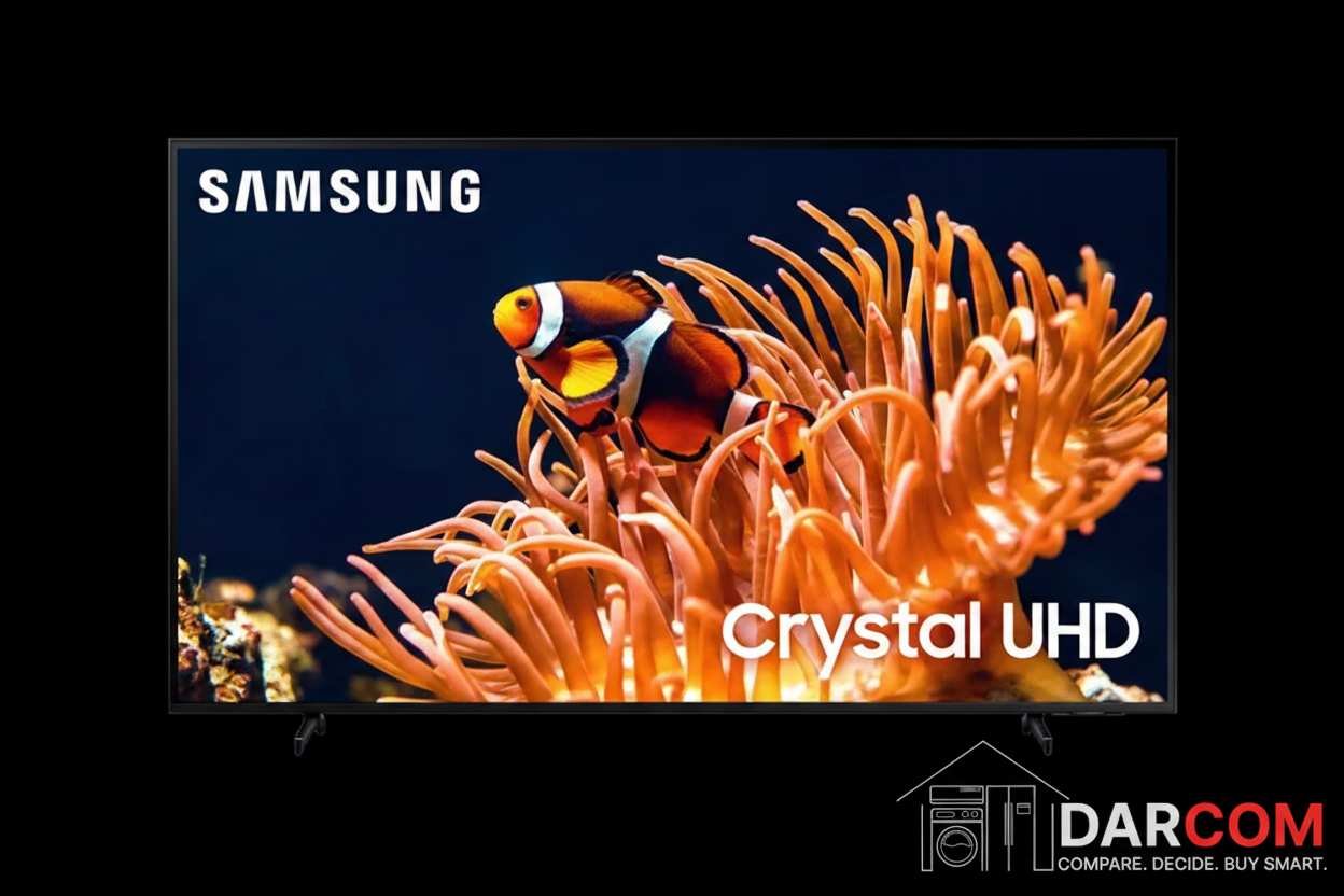 Samsung UA55DU8000 55" Crystal UHD Smart TV | Product Information & Specs