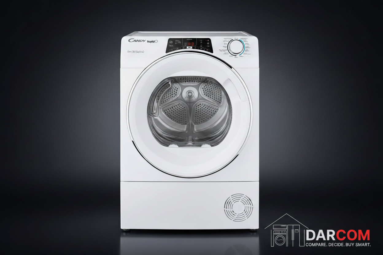 Candy RPE H10A2TCER-S Heat Pump Dryer 10.0 KG White
