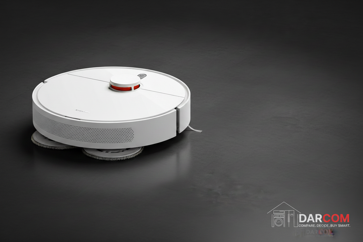 Xiaomi S Pro Flagship Robot Vacuum - 20,000 Pa AI Camera