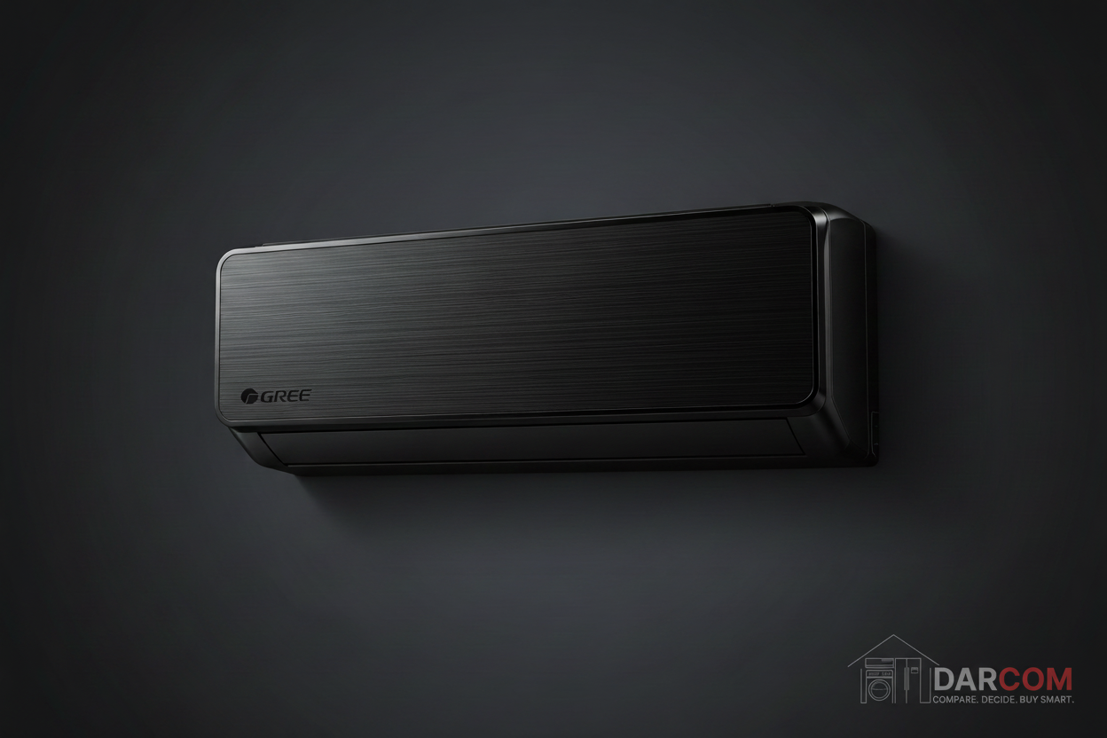 Gree ACGR003964 1 Ton Wall Split AC - G-AI Inverter with UV-C | Full Black