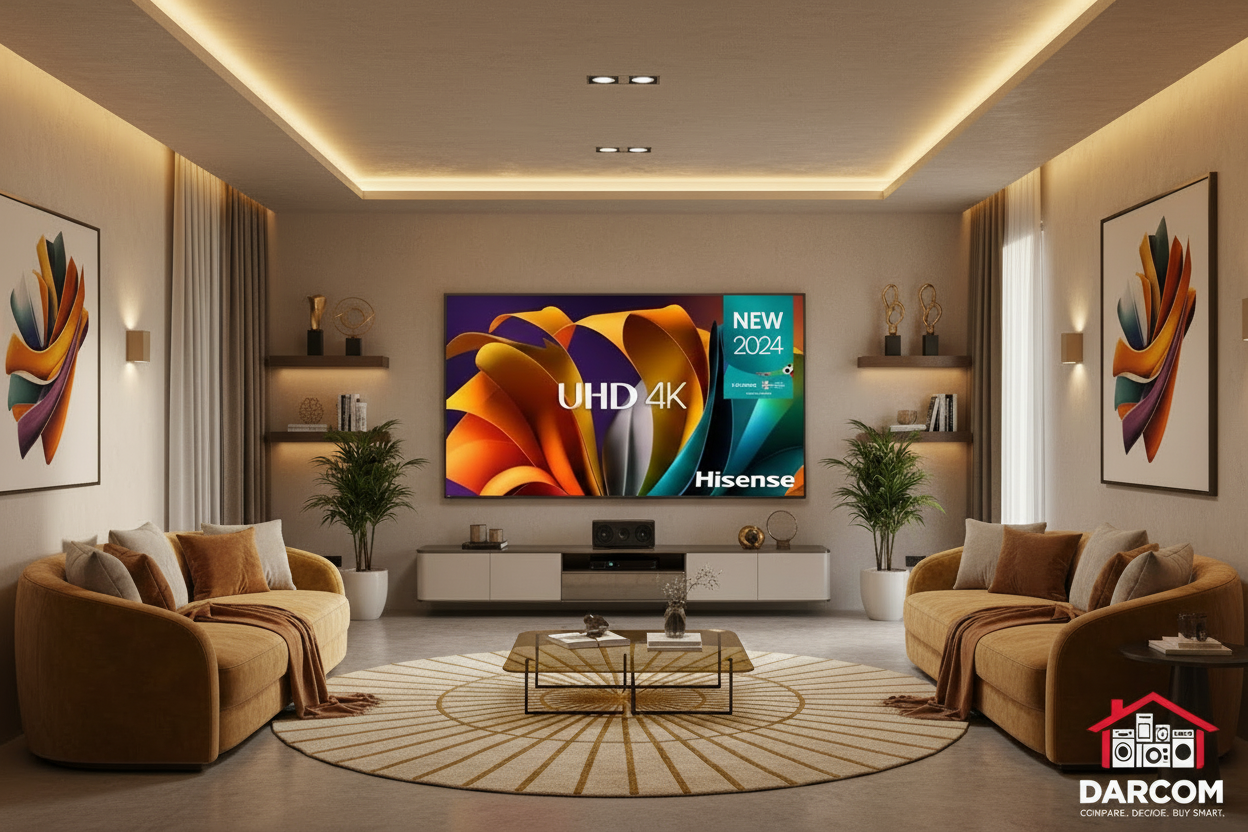 Hisense 85A61N.JO 85" 4K UHD LED Smart TV