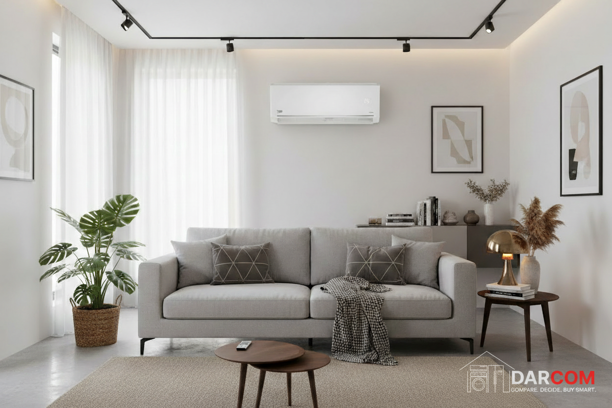 Beko BEVPG 125 / BEVPG 126 Air Conditioner - 1 Ton