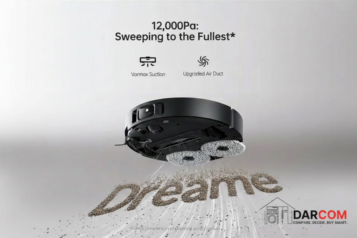 Dreame X40 Ultra Robot Vacuum