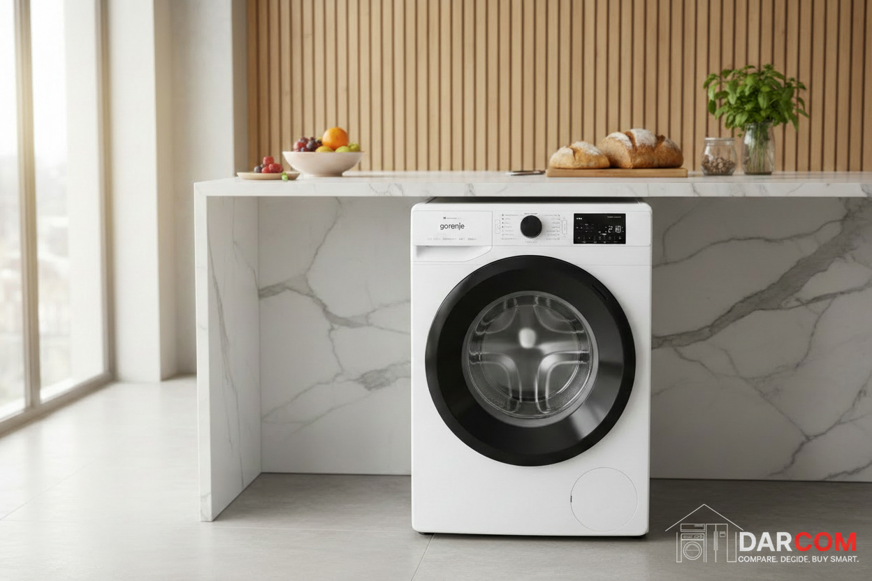 Gorenje WPNEI82A1SWIFI Washing Machine - 8 kg