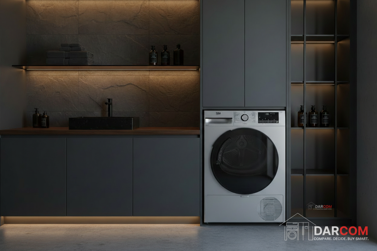 Beko BM3T12NXS Heat Pump Dryer 12.0 KG - Silver | BM3T12NXS