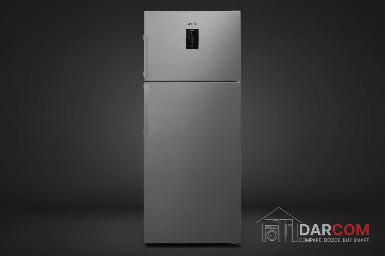 Vestel RM750TF3F-X 510L Top Mount Refrigerator - No Frost Inverter