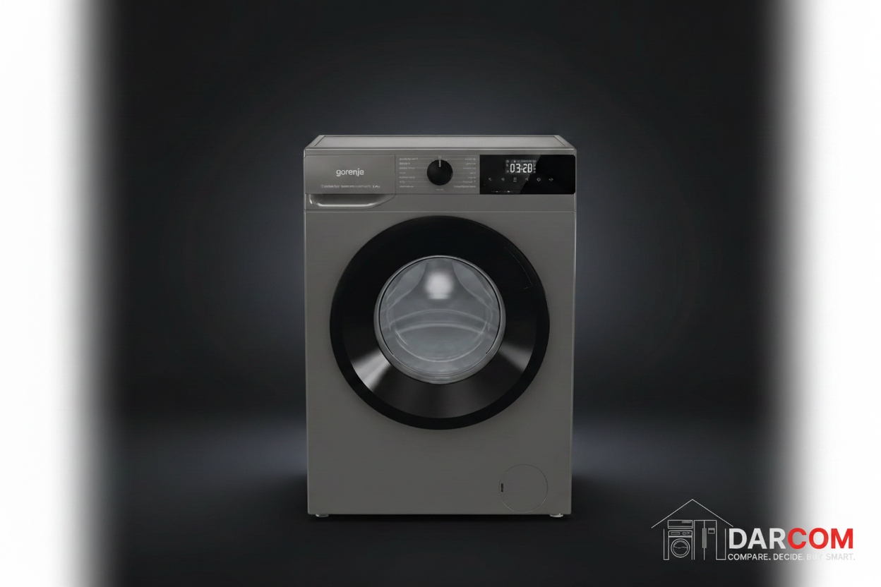 Gorenje W3NHPI72FAS Front Load Washing Machine - 7 kg Silver