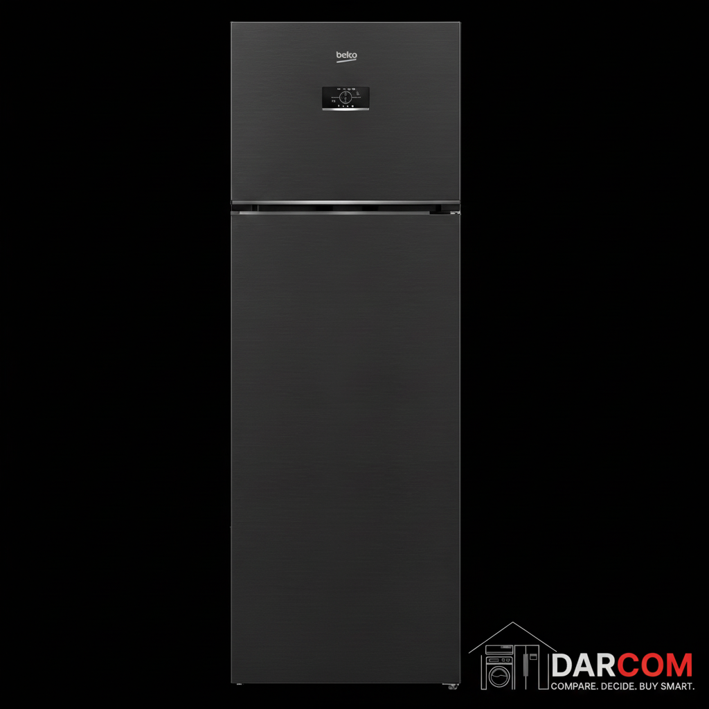 Beko B3RDNE61HXB Top Mount 477L - (Dark Silver)