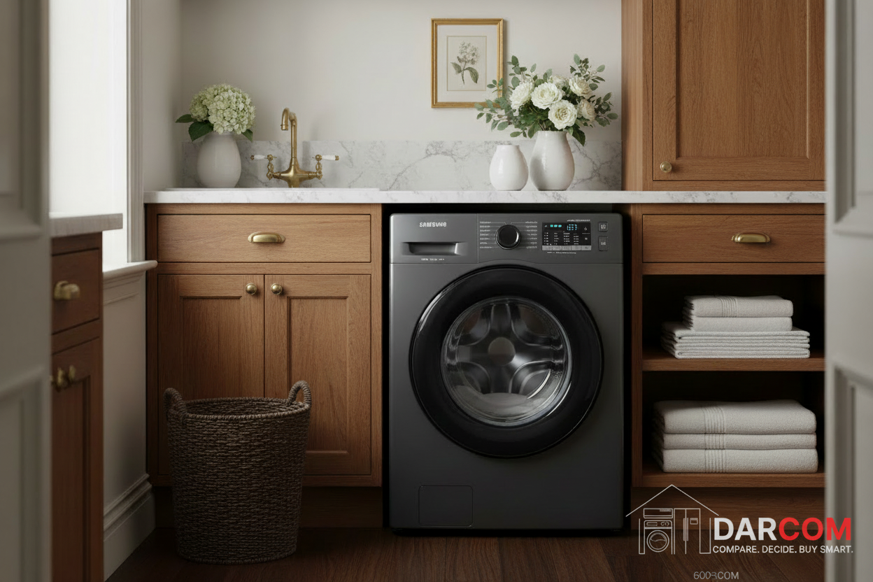 Samsung 9kg EcoBubble™ Series 5 Washing Machine - WW90TA046