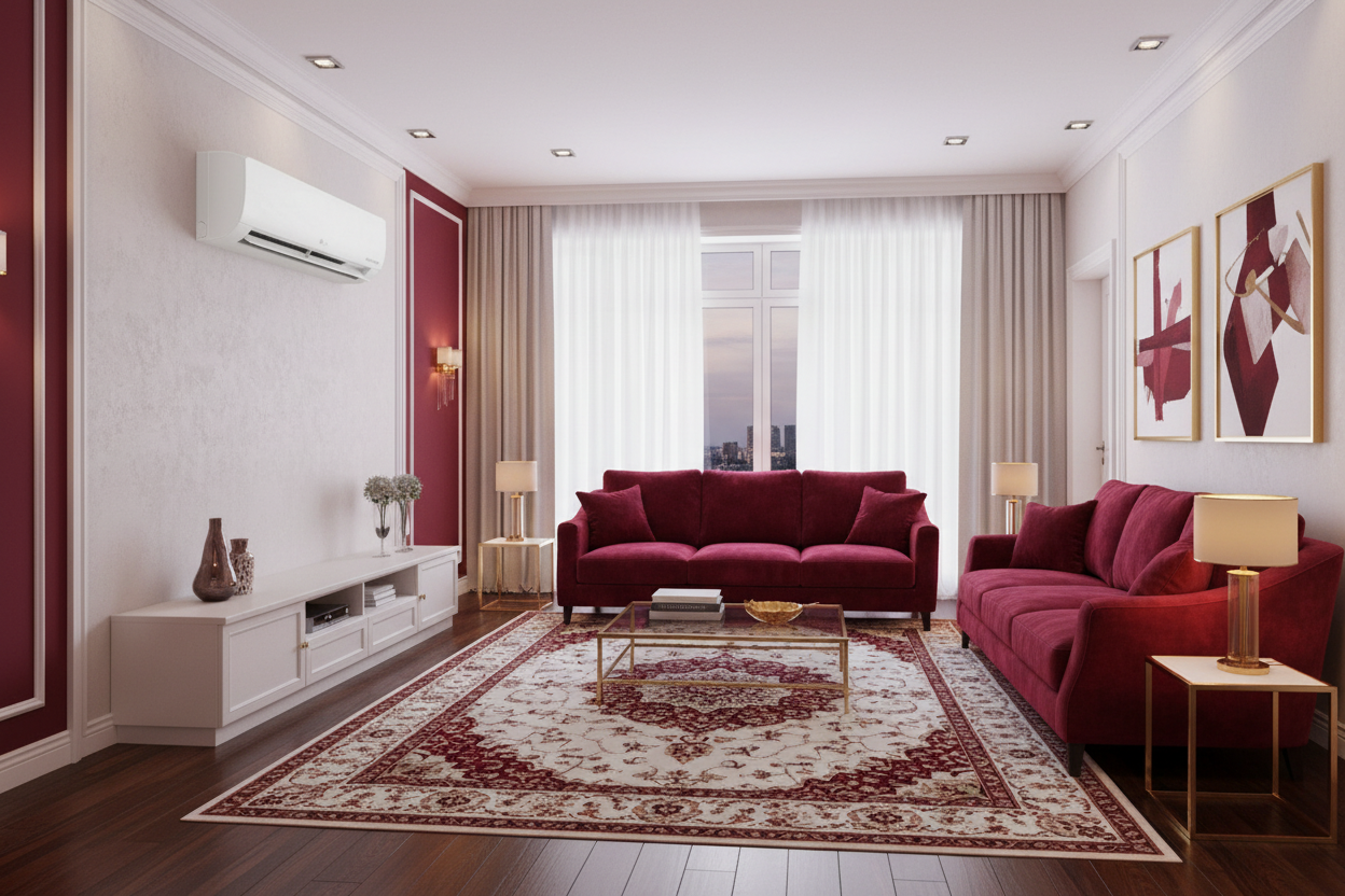 LG S4NW12JA2MB Air Conditioner - 1 Ton