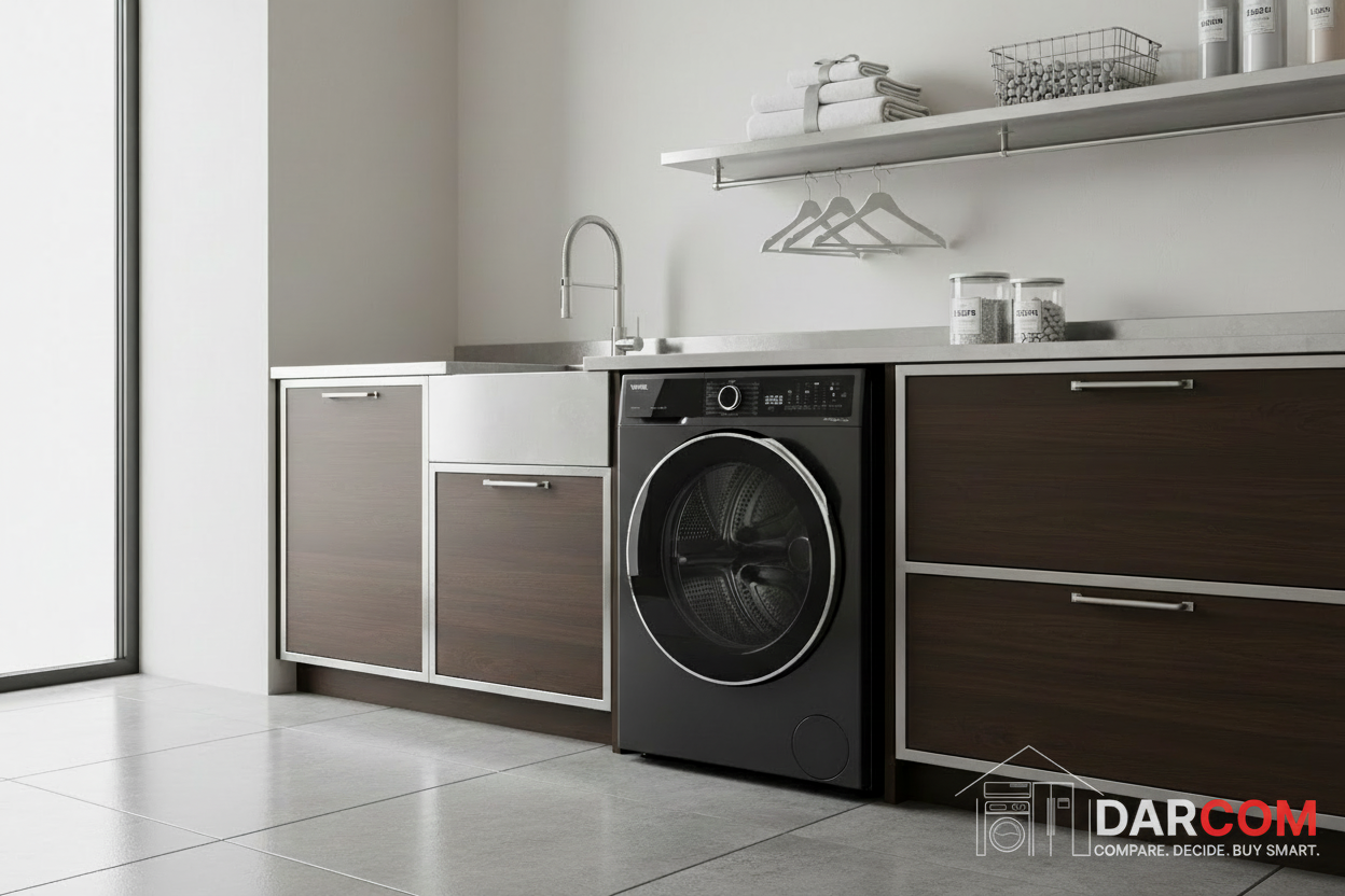 Vestel WB1014T3DXS 10KG Front Load Washing Machine - Steam Inverter