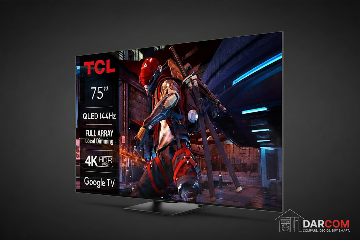 TCL 75C745 75" QLED Smart TV