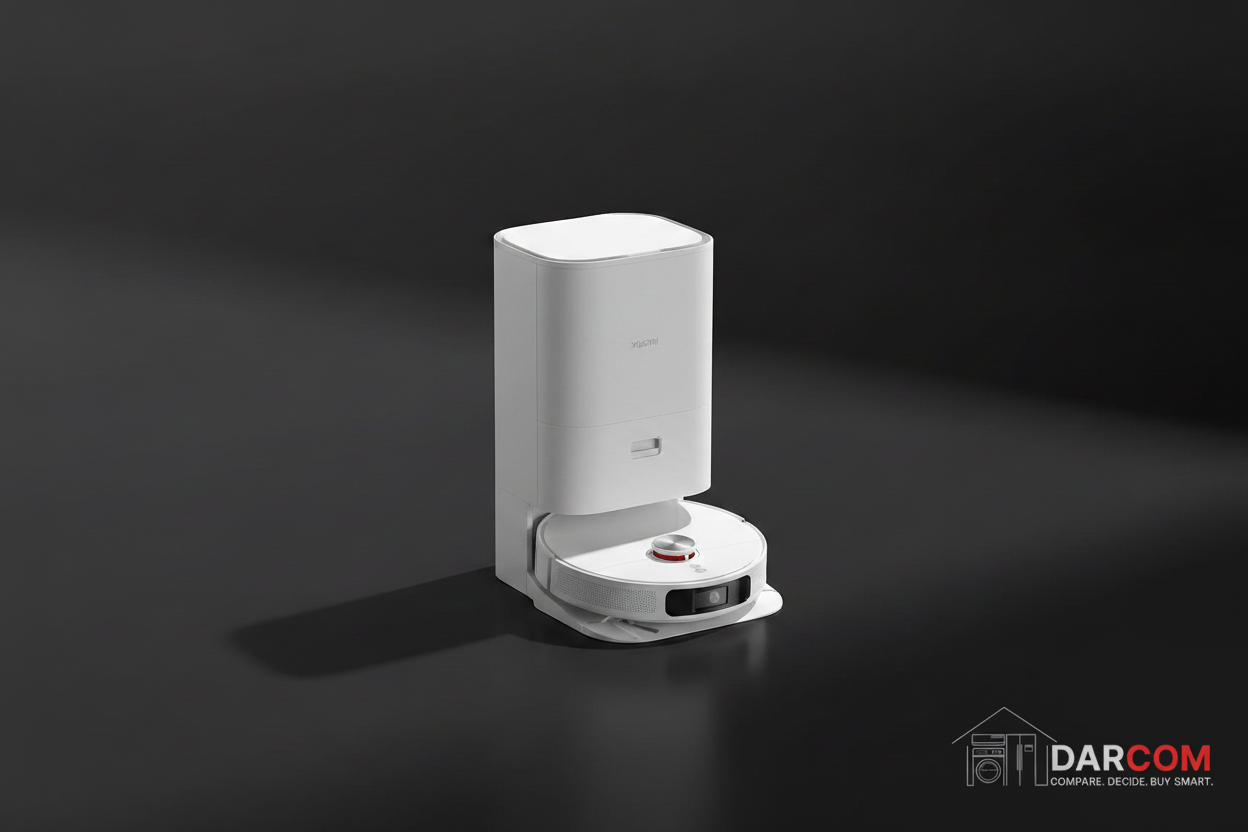 Xiaomi X10 Robot Vacuum - 4,000 Pa Auto-Empty Station