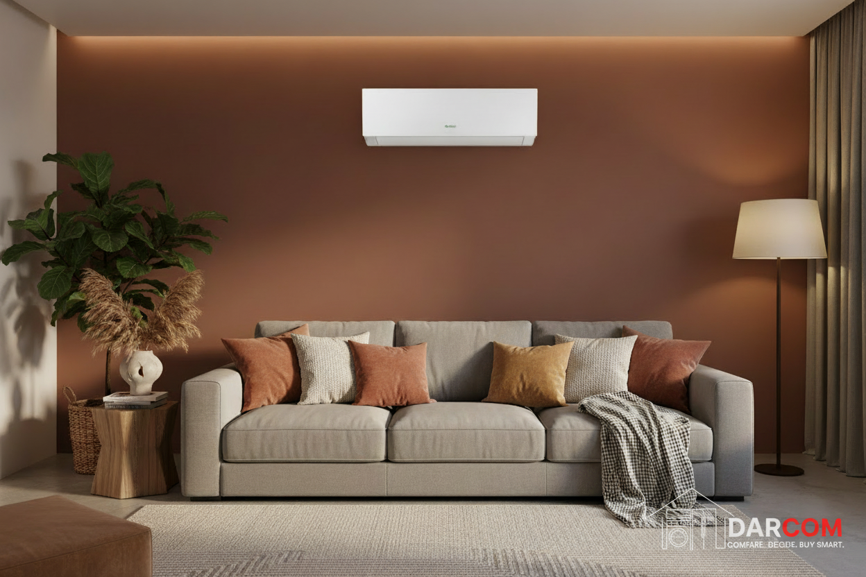 Gree GWH12AUCXB-K6DNA1A Wall Mounted Split AC - 1 Ton G-AI Inverter White Matte
