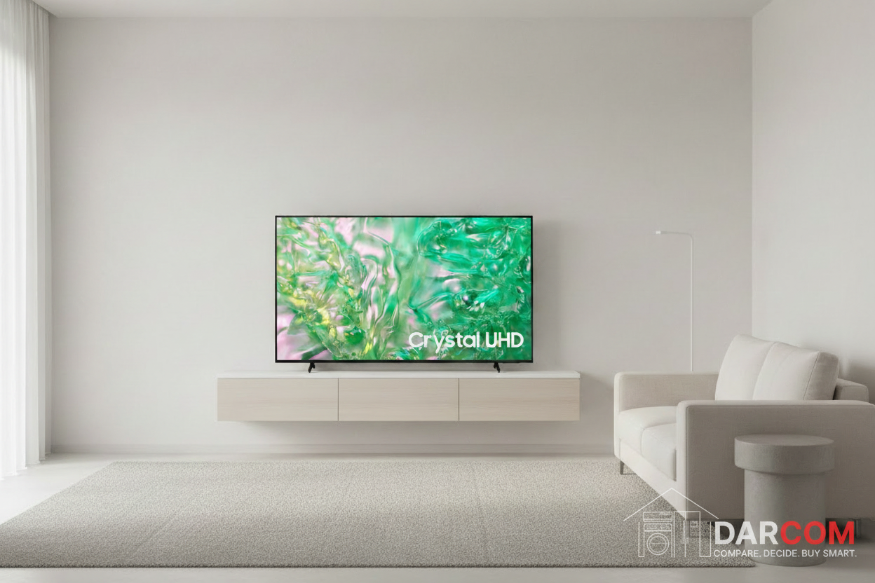 Samsung UA50DU8000 50" Crystal UHD Smart TV | Product Information & Specs