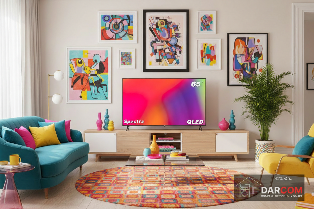 G-Guard GG-65 CQG Spectra 65" QLED TV